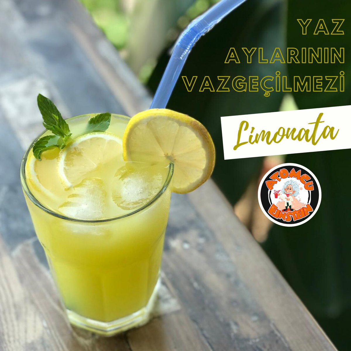 atomcueinstein8's tweet photo. Gerçek limonla,ferahla! 🍋
#atomcueinstein #osmaniye #limonata https://t.co/zNjZ4d0j3J