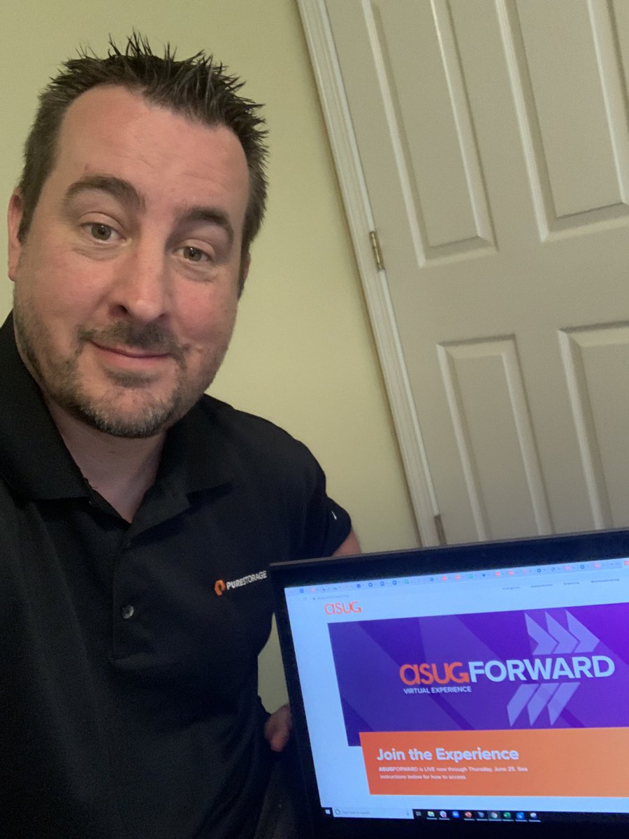 RyanArse35's tweet image. Getting ready to speak about @PureStorage unique capabilities to help manage a complex @sap landscape at #ASUGFORWARD