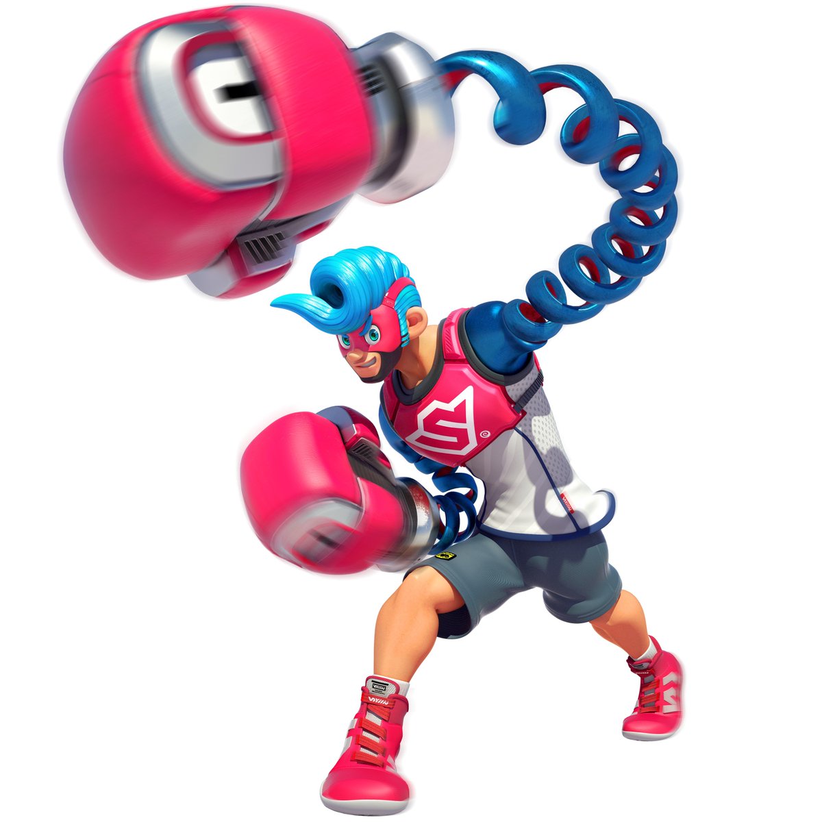 Second, playability in Smash. I think Springman wins this one, but his counter attack, while PERFECT for Smash, is a weirdly unique ability for new players to ARMs. While he’s the “title” character, he’s not very popular at all, and his default loadout of two Toasters is BORING.