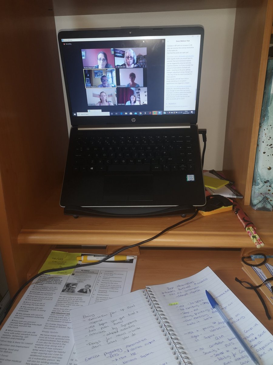 EWPhys's tweet photo. Thank you for a lovely webinar on the link between ME/CFS, post viral fatigue and COVID-19 really intresting and lots to think about moving forward in my community rehab placement! Excited to put it into practice tomorrow!!! #spotlightrehab #studentphysio #bcuphysio https://t.co/QbWi7ZhFHM