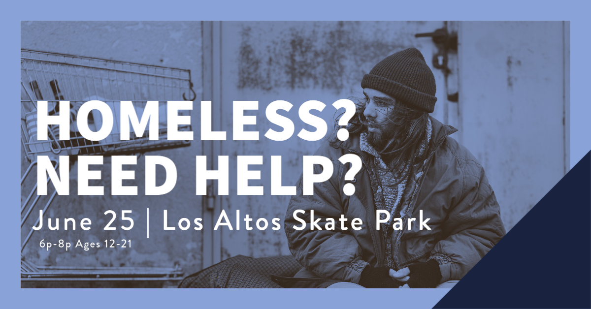 If you or someone you know is experiencing homelessness, please come out to our street outreach event TOMORROW and the Los Altos Skate Park (10140 Lomas NE) from 6p-8p for runaway, homeless, and street youth ages 12-21. 

We will be handing out life paks and food!
