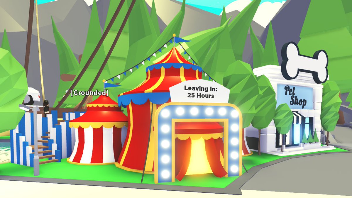 Adopt Me On Twitter The Monkey Fairground Will Leave Tomorrow - roblox adopt me monkey fairground