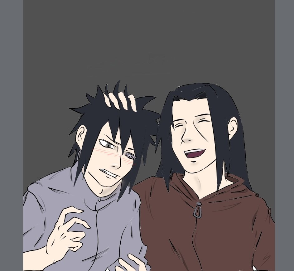 Yaoi Madara e Hashirama e naruto sasuke - Sasuke e naruto e seus