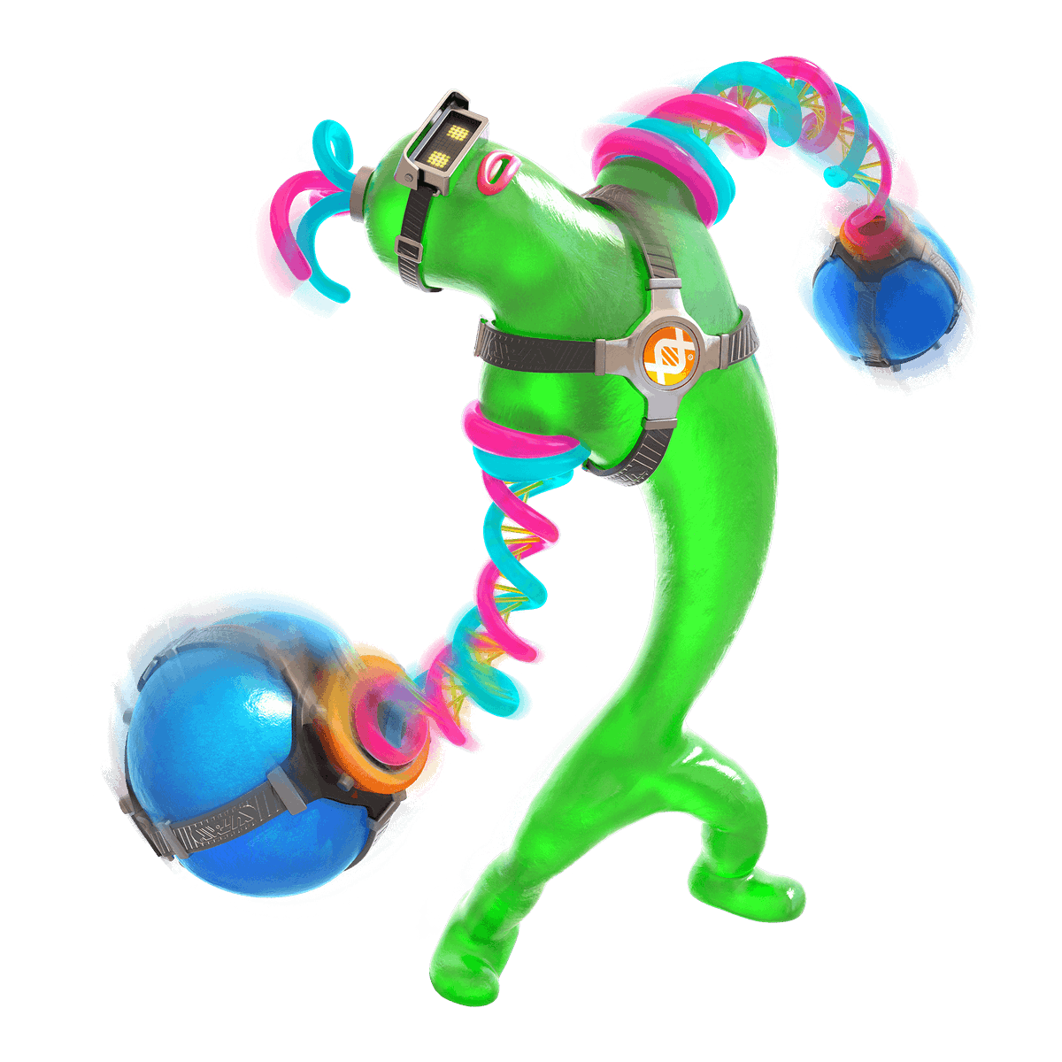 Finally, popularity, which is tough to say but I see the most Kid Cobra and Helix players out there. Kid Cobra’s ability is way too movement and ARMS specific, and he’s just not iconic, especially since I find his Slamamander ARMS to be too him-specific.