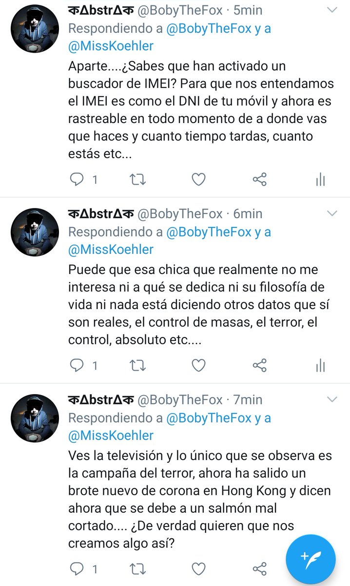 BobyTheFox's tweet photo. Estás son las cosas que no entiendo de tw, uno intenta ser neutro y ver las dos caras de la moneda y hay gente así. https://t.co/QP8kHiI7jk