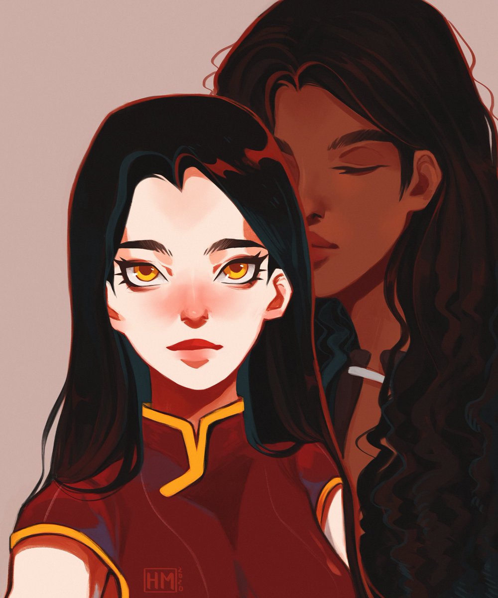 credit: I& #39;m an awful person and cannot find their ig again but will update when I do!(another of my commissions)