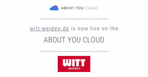 aboutyou_tech's tweet photo. Another shop has been successfully launched on the ABOUT YOU Cloud☁️ Go have a look at https://t.co/SEMb6KWJyr 🇩🇪 #aboutyoutech #ecommerce #aycloud #launch https://t.co/ekWbMiVV6W