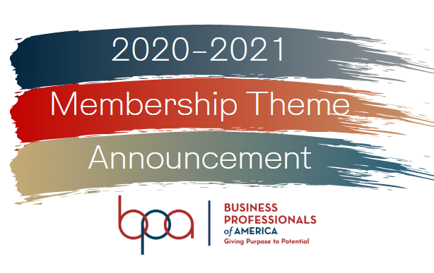 BREAKING NEWS: The National Officers are excited to announce the 2020-2021 membership theme: "Envision. Empower. Ignite." The team feels this theme embraces what BPA is as a student organization &amp; conveys a message of inspiration, achievement &amp; hope. ARTWORK DESIGN COMING SOON!!