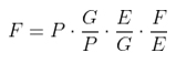 The Kaya identity says that to achieve zero emissions (F), one of human population (P), per-person economic activity (G/P), the energy consumed to power the economy (E/G), or the carbon footprint of energy (F/E) must be zero.