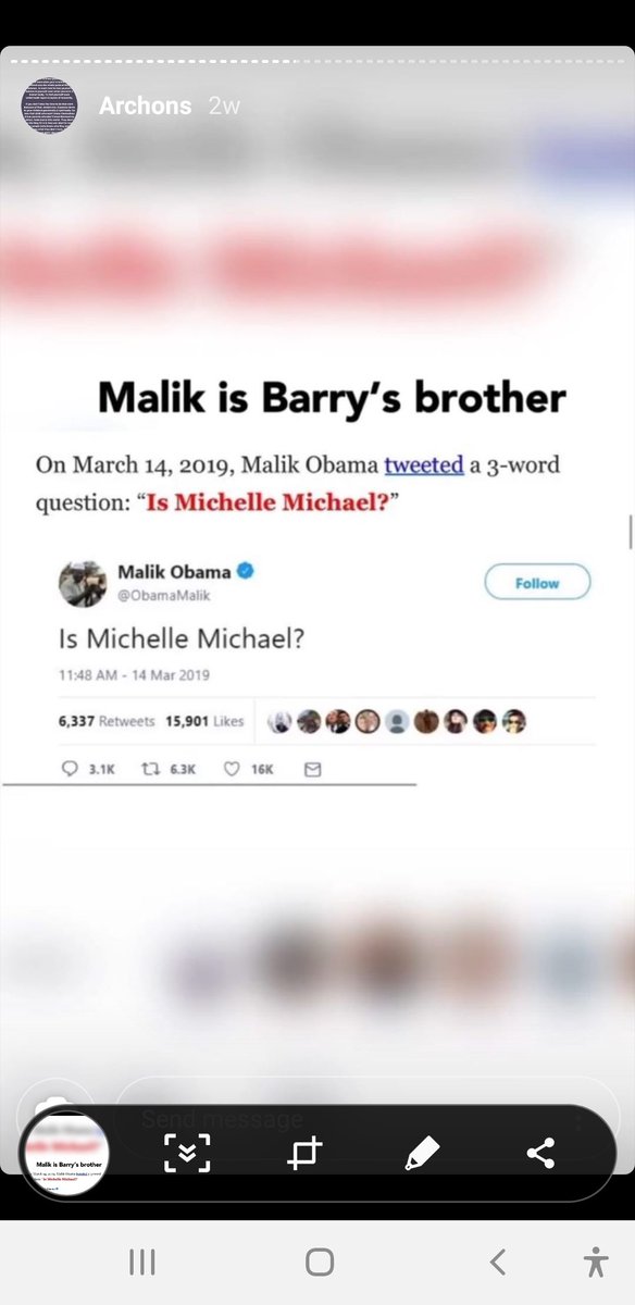 At first she talks about it as though celebrity and political messaging is all trying to program and pacify you -- which is pretty true! And about how you gotta know yourself and grow etc. Also true! But then it veers into a tangent abt Michele Obama being trans