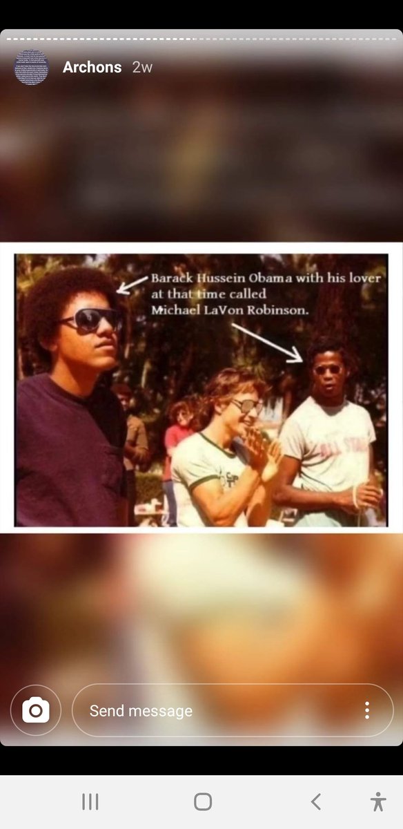 At first she talks about it as though celebrity and political messaging is all trying to program and pacify you -- which is pretty true! And about how you gotta know yourself and grow etc. Also true! But then it veers into a tangent abt Michele Obama being trans