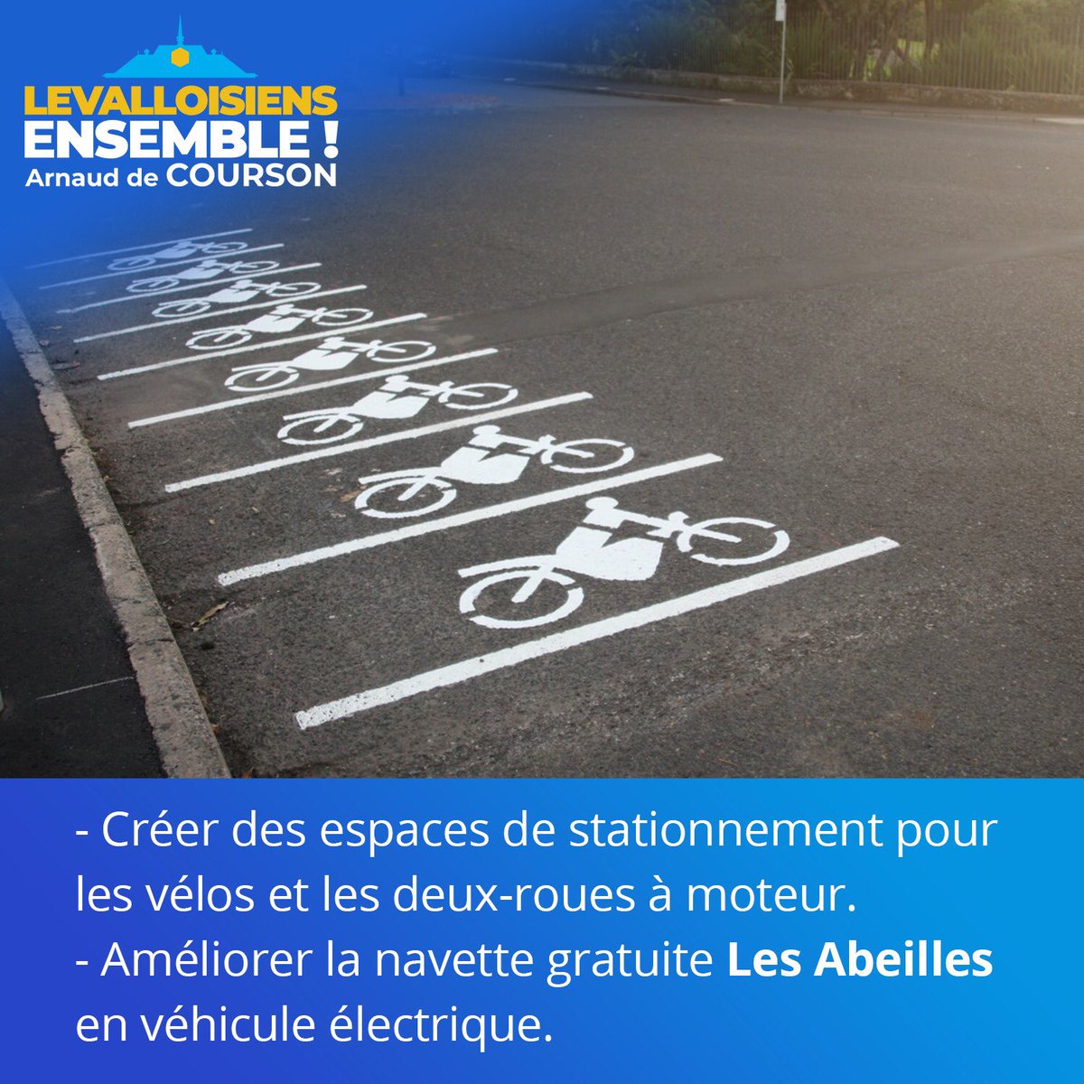 Dès le 29 juin, l'équipe des #LevalloisiensEnsemble! travaillera à une ville innovante en matière d’écologie pour le bien-être de tout.

Je m’y engage!
Retrouvez l’intégralité de nos propositions sur le programme 👇courson2020.fr/programme
#Municipales2020 #Levallois