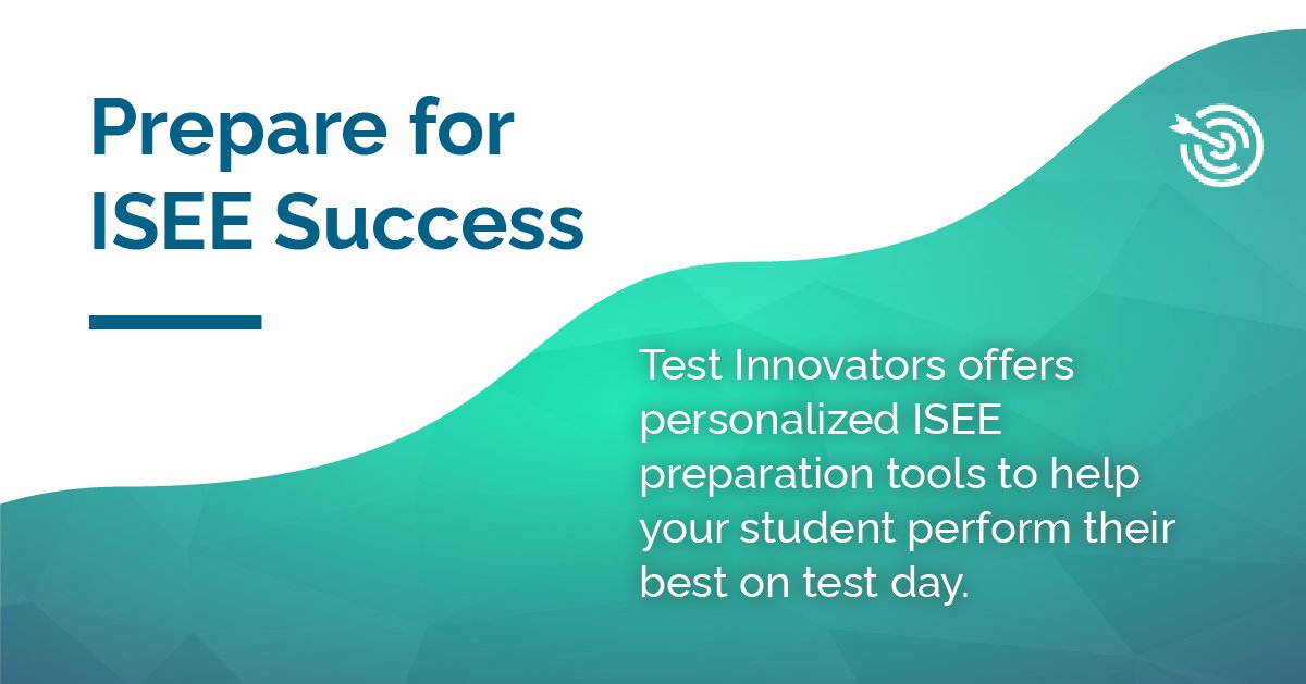 ERBlearn's tweet image. We're excited to announce a new partnership with @testinnovators to ensure that every #ISEE registrant has access to high-quality test familiarization resources. Click here to learn more! erblearn.org/ERB-and-Test-I…