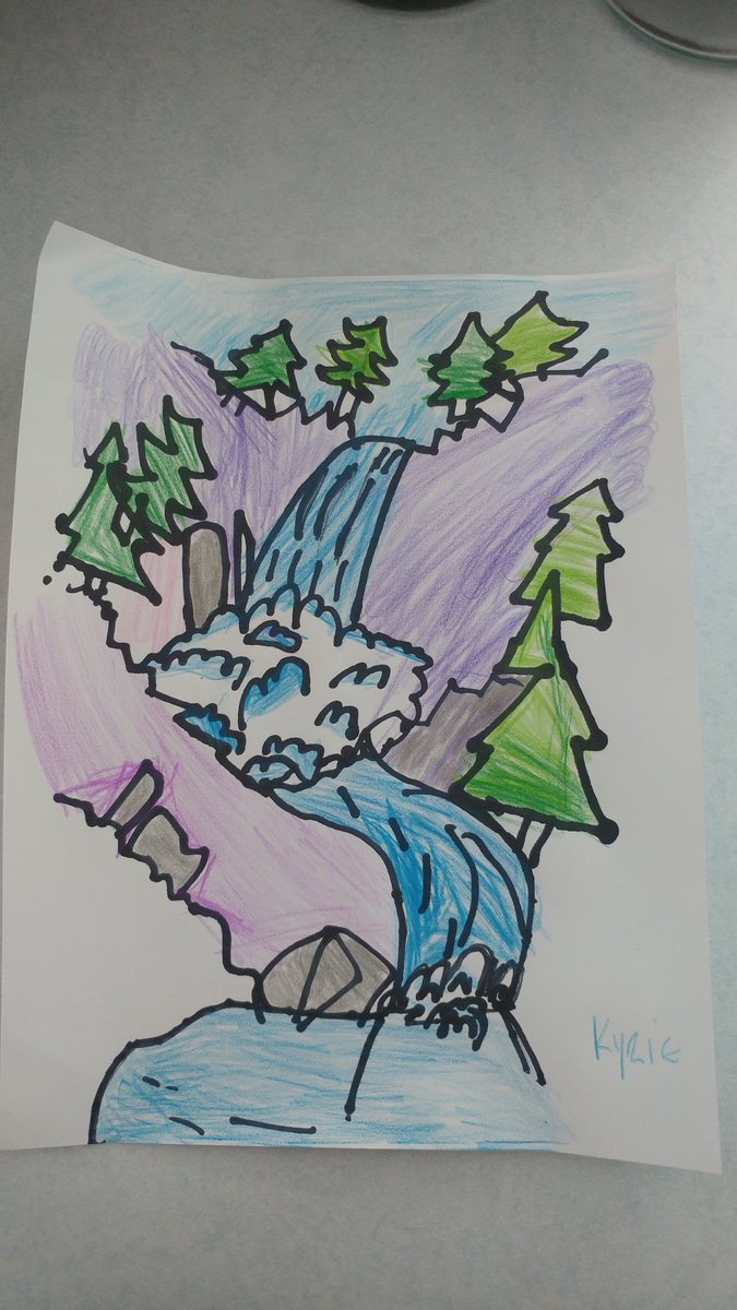 Kyrie's Waterfall 💖