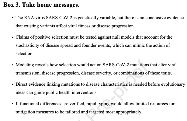 Is the #SARSCoV2 #virus undergoing adaptive #evolution during the #COVID19 #pandemic? <a href="/Troy_Day/">Troy Day</a> Sylvain Gandon, Sébastien Lion &amp; @sarperotto put the evidence in perspective here: cell.com/action/showPdf…