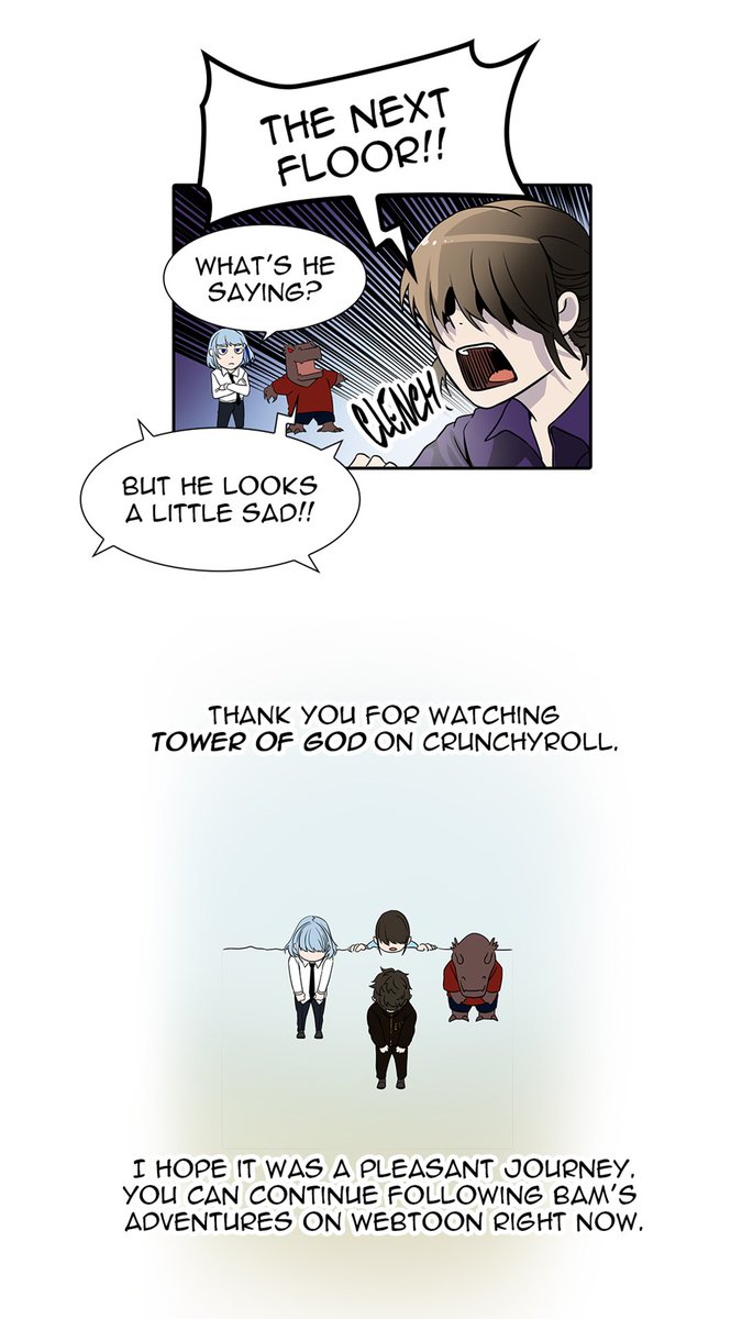 ▷ The tower of God returns: the confirmation of the SIU with an  illustration 〜 Anime Sweet 💕