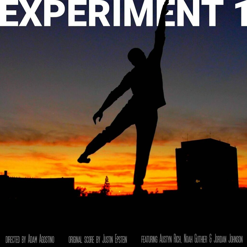 Now Playing: Experiment 1

Four years in the making, EXPERIMENT 1 is the cinematic debut from RYBG.
​
Directed by Adam Agostino and featuring an original score by Justin Epstein, the film is a movement study that explores space, time, and relationship th… instagr.am/p/CB0-lDMFMuE/