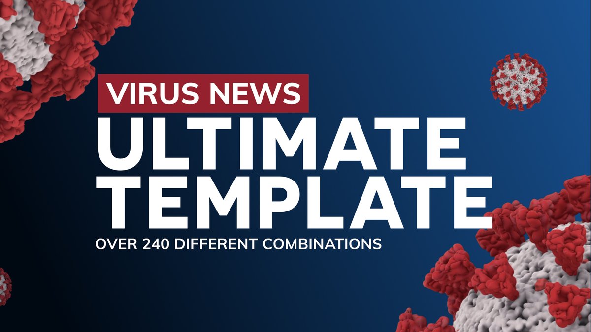 I just get published an adobe stock mograph for premiere, to help editors to do fast explainers about coronavirus, in a pretty easy way:  bit.ly/Covid_Explaine…

#explainervideo #videomarketing #informationgraphics #animation #datavisualization #contentmarketing #adobestock
