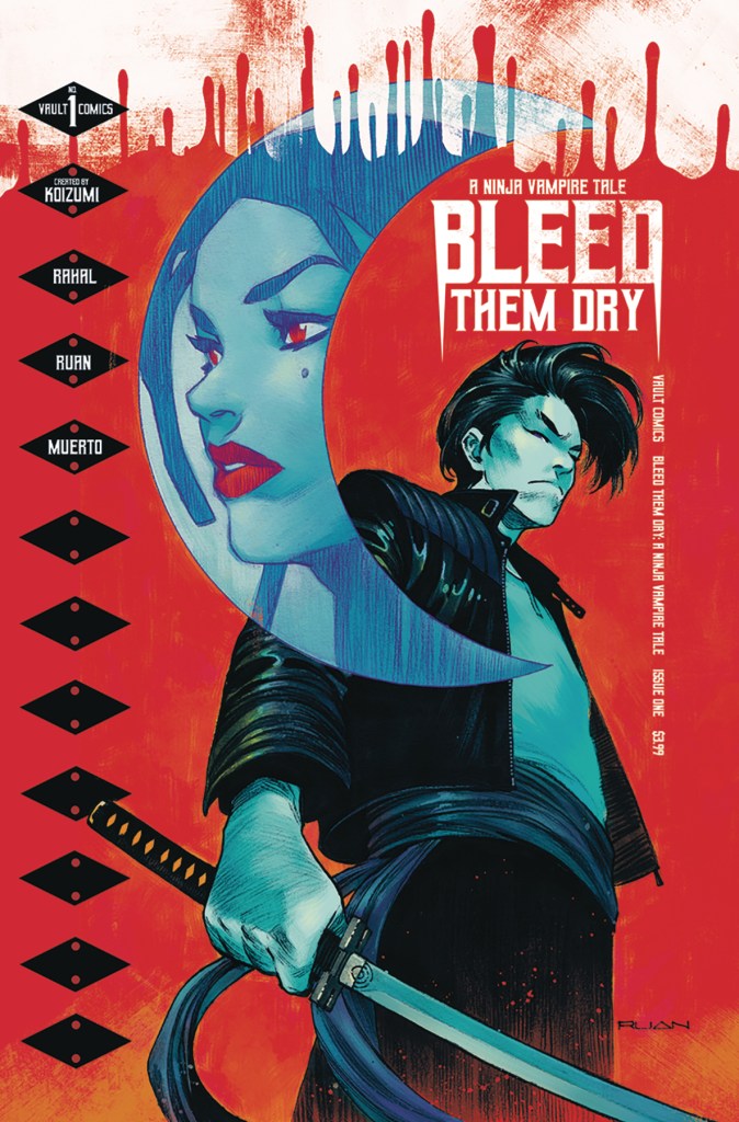 615film's tweet photo. TOP 5 NEW COMICS FOR 06/24/20 – DOCTOR TOMORROW &amp; BLEED THEM DRY https://t.co/dSe0YvoowE 

#DoctorTomorrow @ValiantComics @Alejandrobot @jimtowe @peachmomoko60 @ClaytonCowles 

#BleedThemDry @thevaultcomics @EliotRahal @dike_ruan @pollomuerto @andworlddesign https://t.co/f2T36HuXkZ