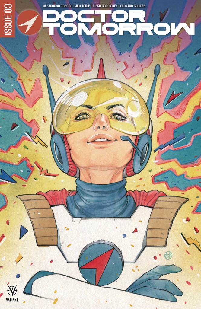 615film's tweet photo. TOP 5 NEW COMICS FOR 06/24/20 – DOCTOR TOMORROW &amp; BLEED THEM DRY https://t.co/dSe0YvoowE 

#DoctorTomorrow @ValiantComics @Alejandrobot @jimtowe @peachmomoko60 @ClaytonCowles 

#BleedThemDry @thevaultcomics @EliotRahal @dike_ruan @pollomuerto @andworlddesign https://t.co/f2T36HuXkZ