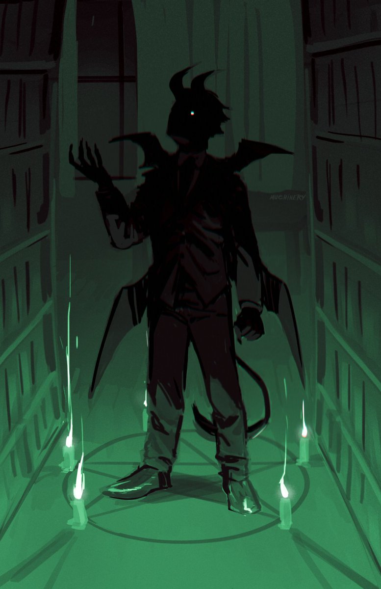 when u a demon but u have feelings 