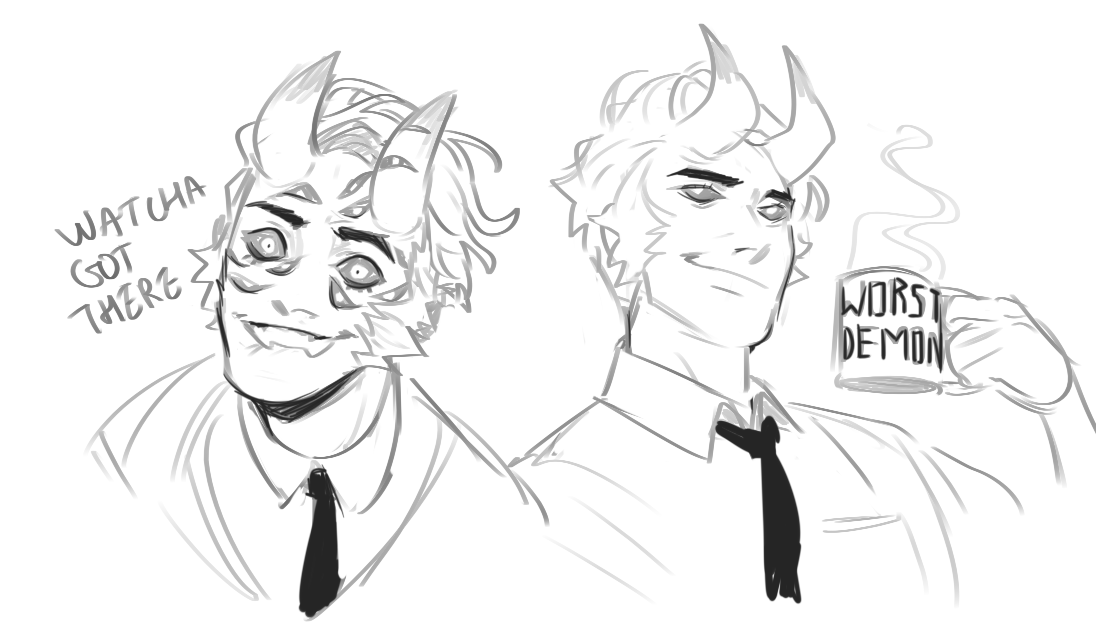 when u a demon but u have feelings 