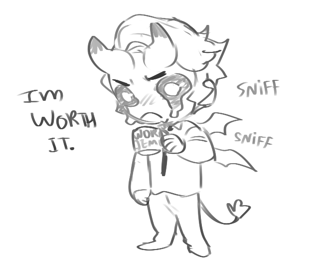 when u a demon but u have feelings 