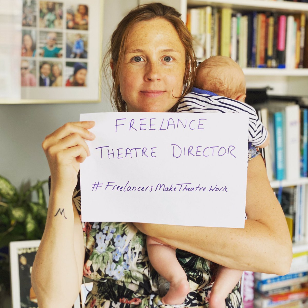 budgeK's tweet photo. #FreelancersMakeTheatreWork https://t.co/HYs2RtWlxn