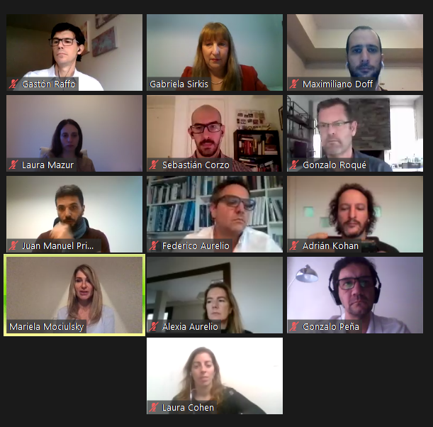 ¡Comenzamos! <a href="/mariemociulsky/">Mariela Mociulsky</a> <a href="/gabrielasirkis/">Gabriela Sirkis</a> y Juan Manuel Primbas dan comienzo a la 6ta Jornada de Investigación de Mercados organizada por #ucema #saimo #ceim