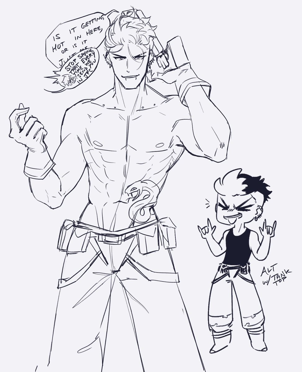 QRT with your art and tag some folks to keep it going!!
[Thank u Udon!! ??]

Perhaps some older oc art? I have nothing new rn I'm slacking off??

Tagging @SolarspanArt @Min_Dei_Bae @shrikeowo @thanriiart @rringabel https://t.co/TosBmnyY1C 