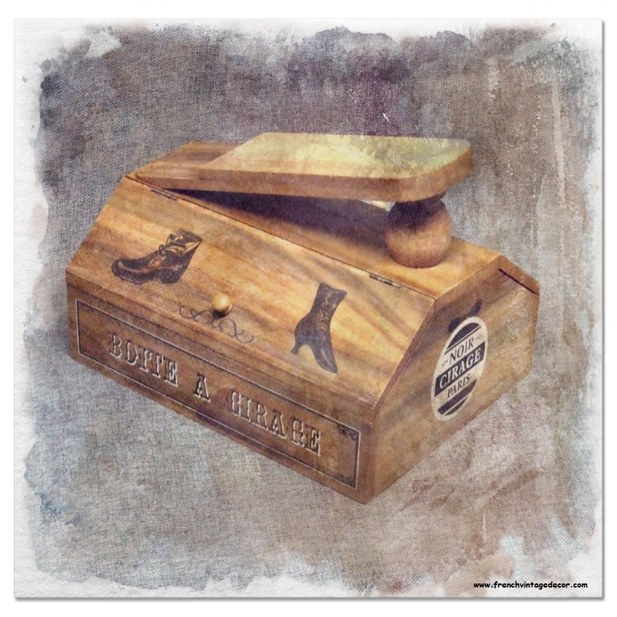 FR_VintageDecor's tweet photo. Rustic French "Boîte à Cirage" Shoe Shine Box
https://t.co/6e4U3QLiU3
#frenchvintagedecor #countrybrocante #timeworntreasures #decorativevintage #shoeshinebox #giftsfromfrance #retro #farmhousefinds #decorlovers #allthingsfrench #frenchinteriors #shabbychic #vintageshowandsell https://t.co/rgoSaJu0E7