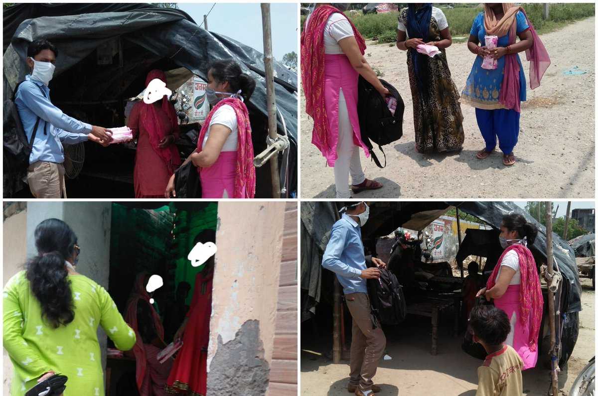 jhaasudha's tweet photo. #SanitaryPadDistributionDrive आप सबके सहयोग से फिर से पिछले 4दिन से जारी है,टीम मेंबर के सहयोग से डोर टू डोर नैपकिन पहुंचाया जा रहा है,हमारी कोशिश है ज्यादा से ज्यादा जागरूकता आए!सभी सहयोगियों का दिल से धन्यवाद
#PlzSupportus 
#childrightsprotectionforum  #HumanaIndia #LetsDoMore https://t.co/KD0z7QiHMp