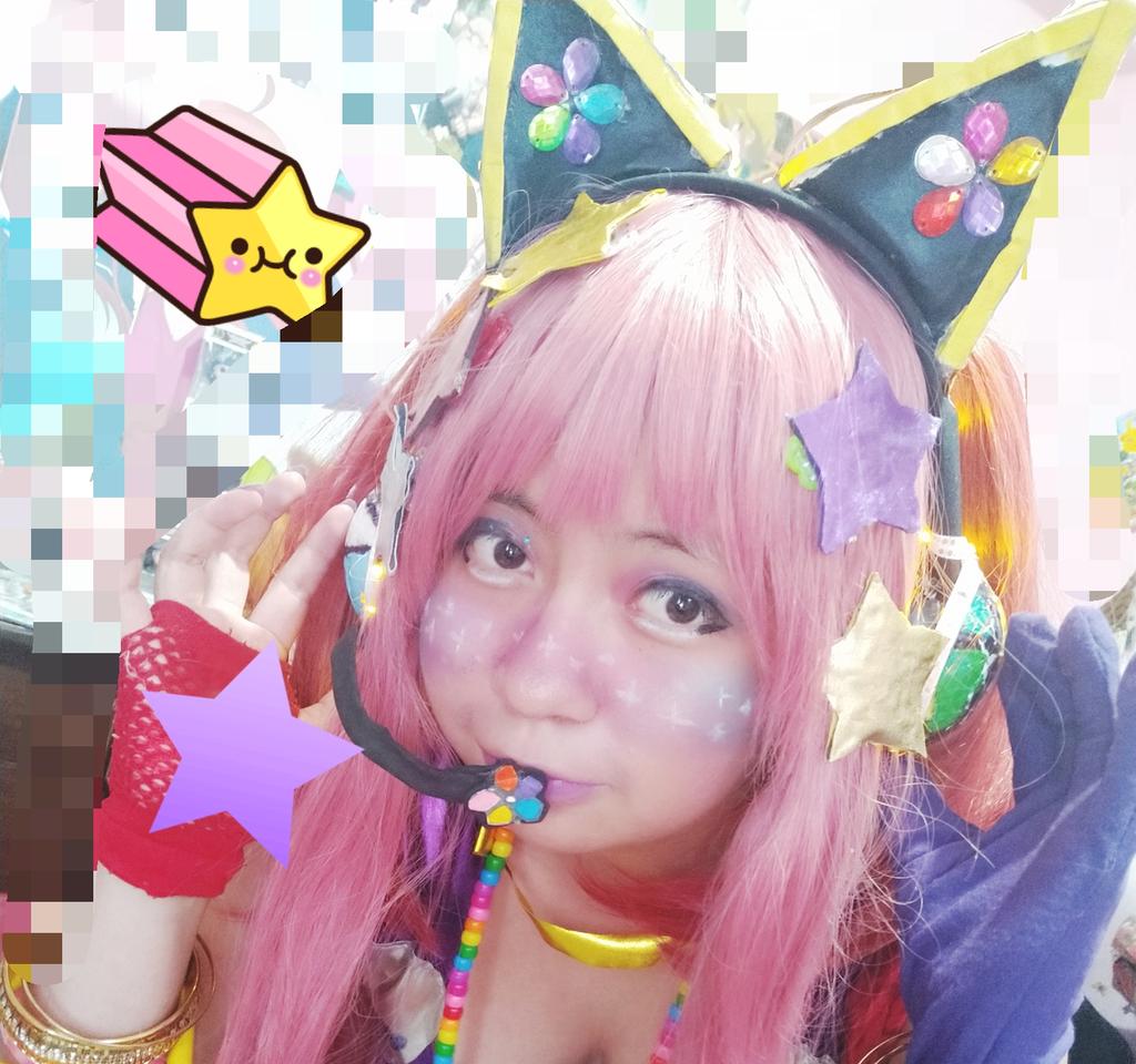 seiyunime's tweet photo. Uchuu kei style
.
.
.
.
.
.
#harajukubolivia #Harajuku #uchuukei #uchuukeistyle #modajaponesa #future #modafuturista #makeup #makeupgalaxy https://t.co/gMIQhMMwnq