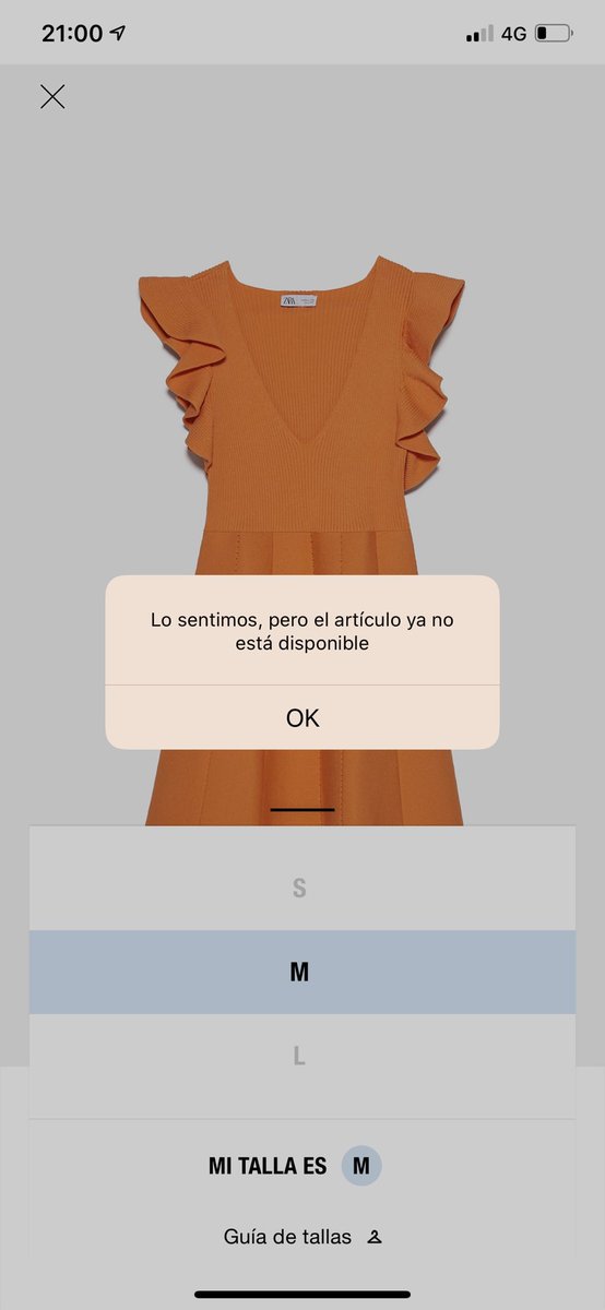 AfricaJdM's tweet photo. Menudo timo las rebajas de Zara!a la app deshabilitada hasta la 21 que empezaban la rebajas.Articulos en la cesta y favoritos para ir a tiro hecho y a las 20:58 ya no hay tallas disponibles cuando antes sí. #Amancioasíno #Zara #rebajaszara #zaratimadores #zaratimadoresenrebajas https://t.co/EfoXwlDzgU