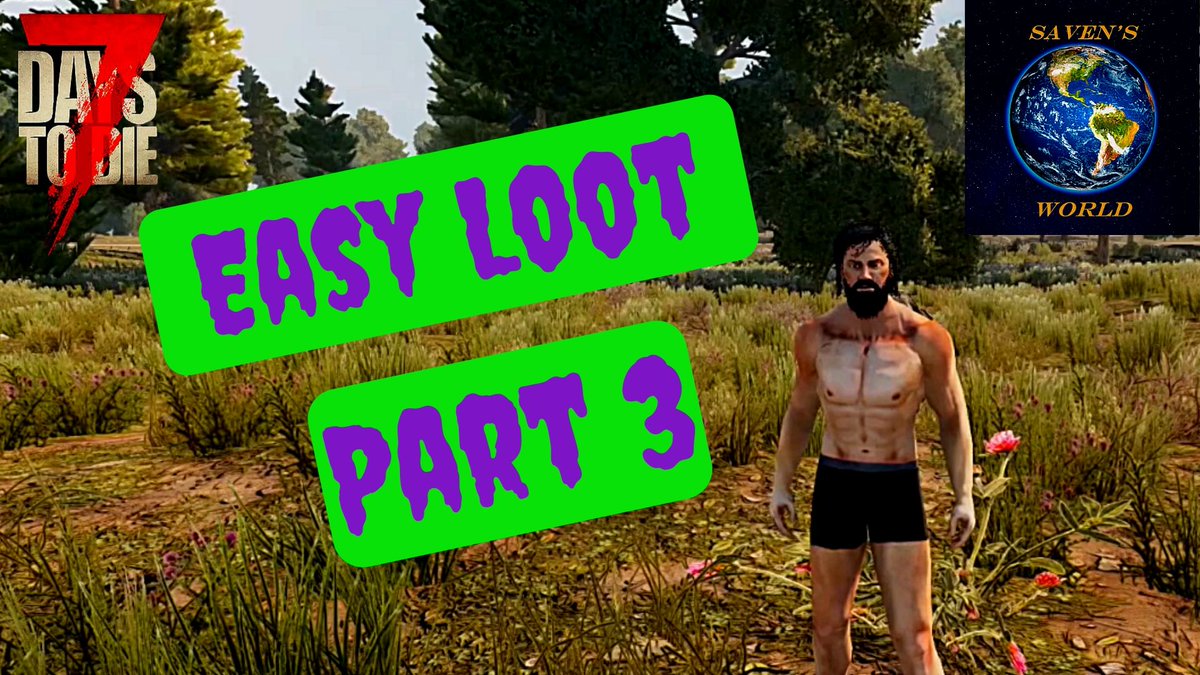 SavensWorld's tweet photo. New Video 🔥🔥Easy Loot (Part 3) #7daystodie 🔥🔥
Watch Here 👉https://t.co/0h8sBcA8UR
Today in #SavensWorld, we are going over 5 more POIs with easy to get main loot!
Please subscribe and give this video a 👍
#7daystodie #Alpha18 #easyloot #gamer #pcgaming #YouTuber https://t.co/i3exY0Wf6P