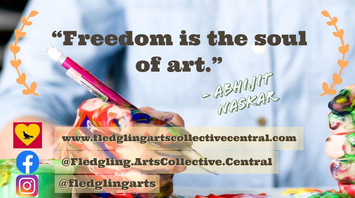 FledglingSocial's tweet photo. #creativity #mentalhealthawareness #mentalhealth #mentalhealthquotes #fledglingartscollectivecentral #powerofcreativity #positivity #positivevibes 
#becreative #bekind #spreadlove #joinus #healthemind #together #love #quotes #writing #beauty https://t.co/bEM4e2zGi8