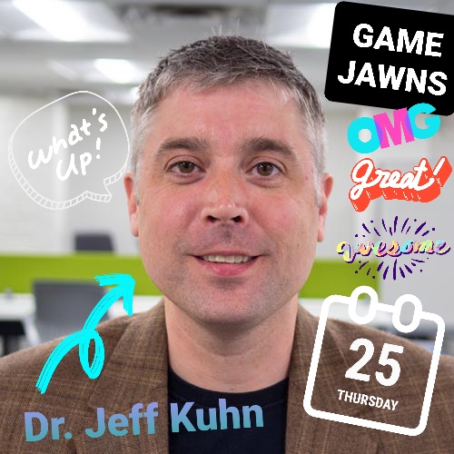 GameJawns's tweet photo. Guess who's back? Tomorrow on an all new episode of Game Jawns, Dr. Jeff @jeffkuhn72 is back talking with the crew! Catch up on all our previous episodes in the meantime here: https://t.co/Vty2eLBLdI
#GameJawns #Podcast #videogames #gamedev #indiedev #eSports #TuneInTomorrow https://t.co/6IrI45zHNF