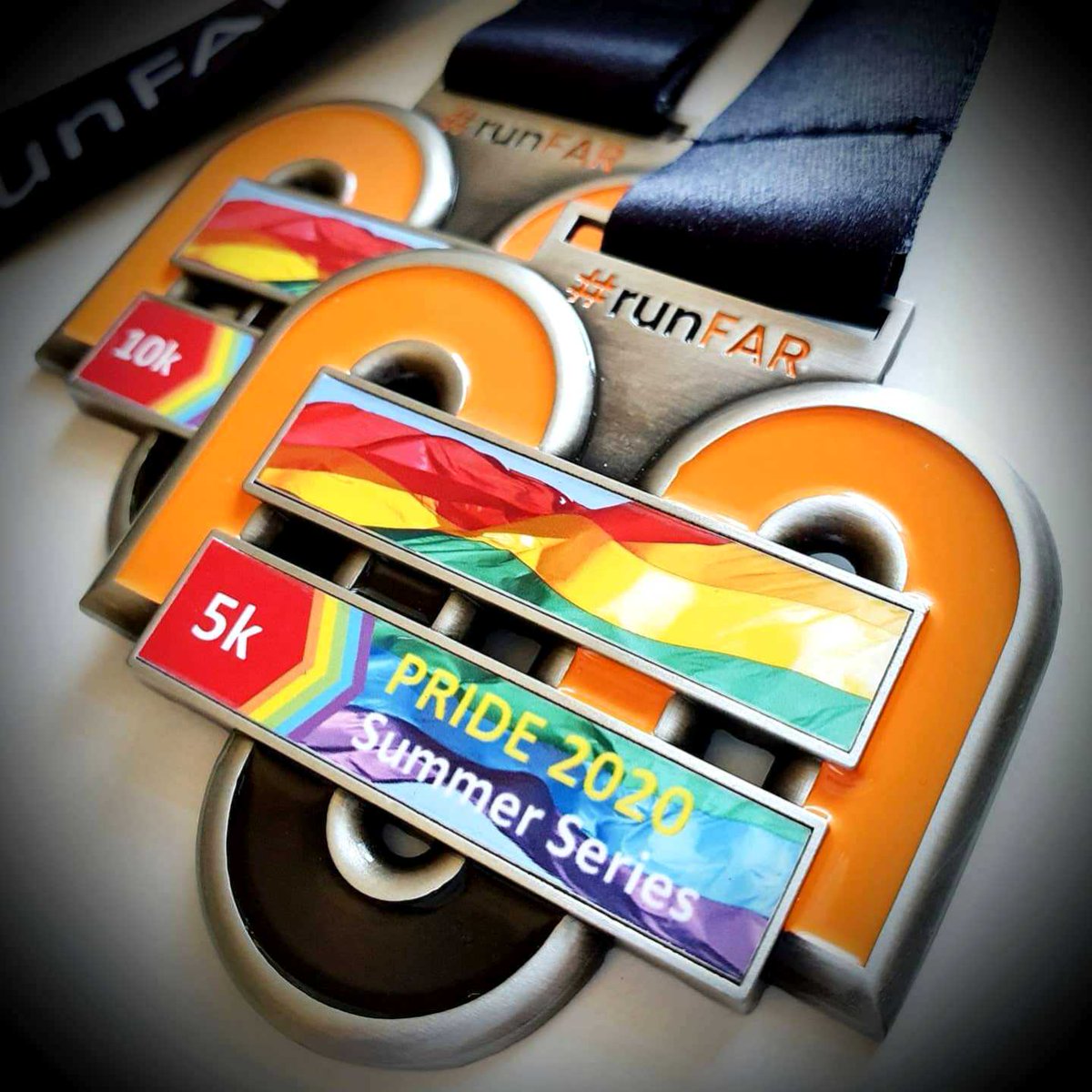 runFAR_Events's tweet photo. Who fancies a quick challenge? Available in 5km &amp; 10km distances.  You have 6 weeks to complete your run (or walk). Have fun, enjoy your challenge and then let Team #runFAR reward your achievement 🏅 https://t.co/w6gyEb1lv1 #PRIDE2020 #PrideMonth #Pride https://t.co/hGJK5NQdmk