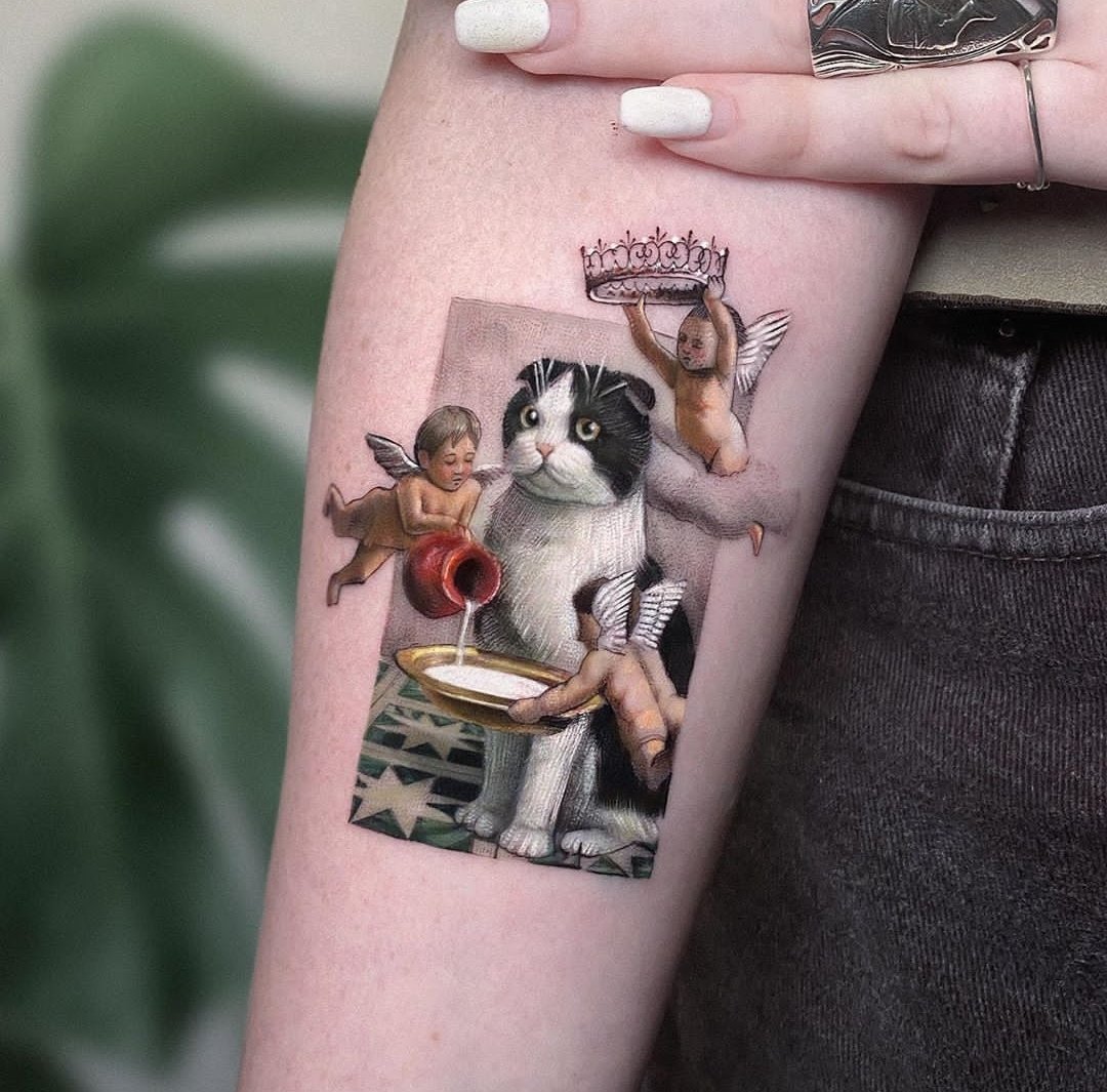 _alynana's tweet photo. ¿Los tatuajes miniatura, se ensanchan y pierden forma, con el tiempo?

ABRO HILO, explicándote porque puede pasar, como evitarlo y porque los tatuajes mini son tendencia en Corea del Sur y Asia en General.

Miles de tatuadores asiáticos, no pueden estar en lo incorrecto.

¡Venga! https://t.co/5xMcnXLK45