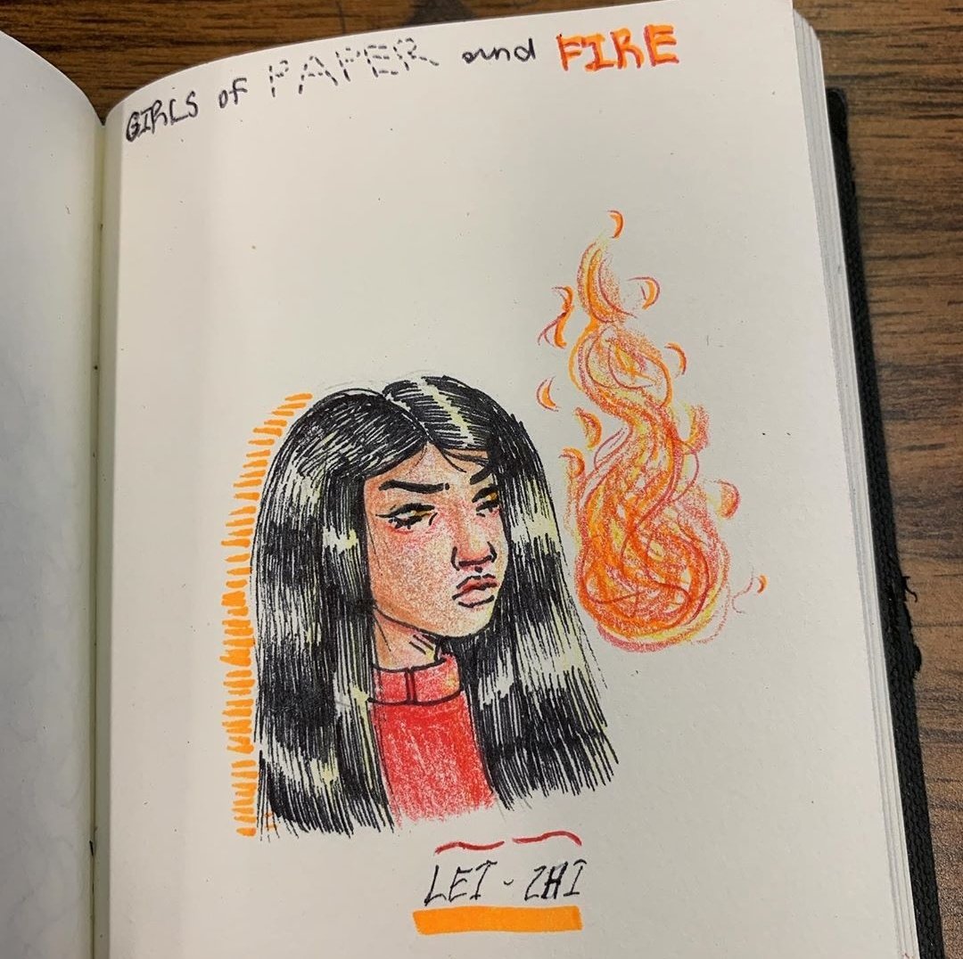 credit: @ ivannaandthemuses on ig