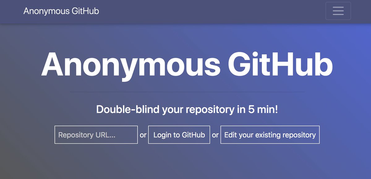 MilesCranmer's tweet photo. I wish I learned about this tool for double-blind paper submissions before I set up two anonymous GitHub accounts...

https://t.co/nJWcBSt4lq https://t.co/YnNLj7qylo