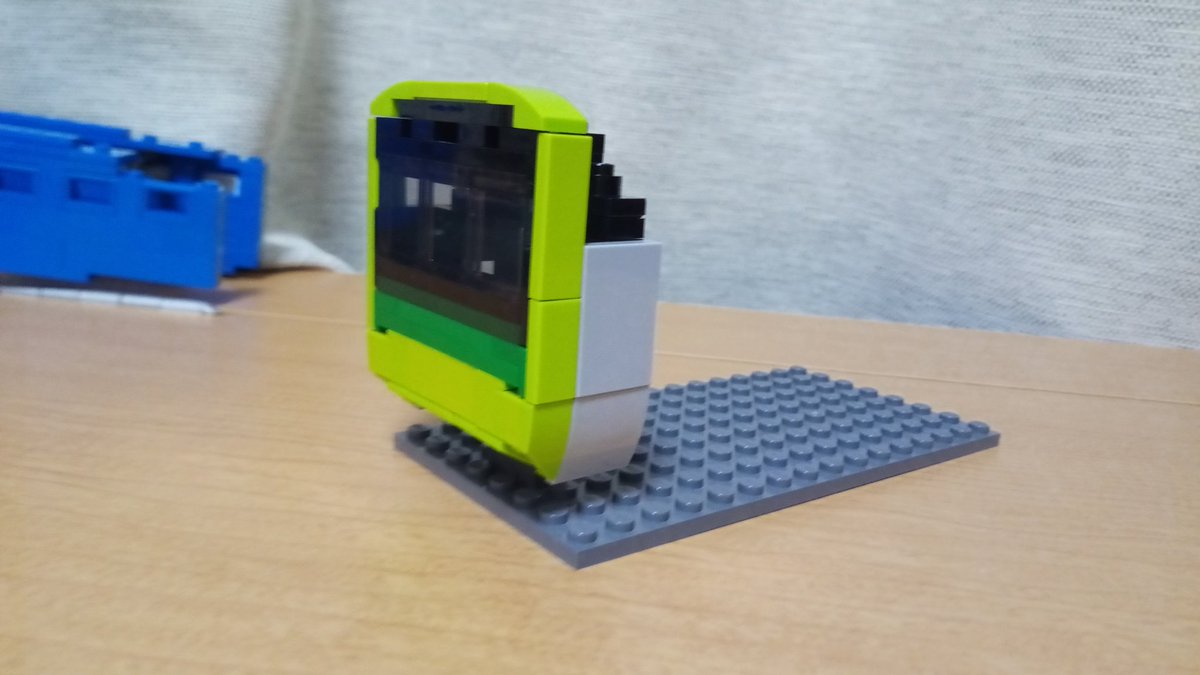 5udon 横須賀線と同じレシピで山手線のお顔