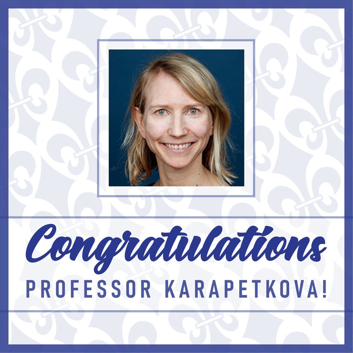 Award-winning poet and DAH professor Holly Karapetkova has been selected as the second Poet Laureate of Arlington County. Congrats, Professor Karapetkova!

newsroom.arlingtonva.us/release/arling…