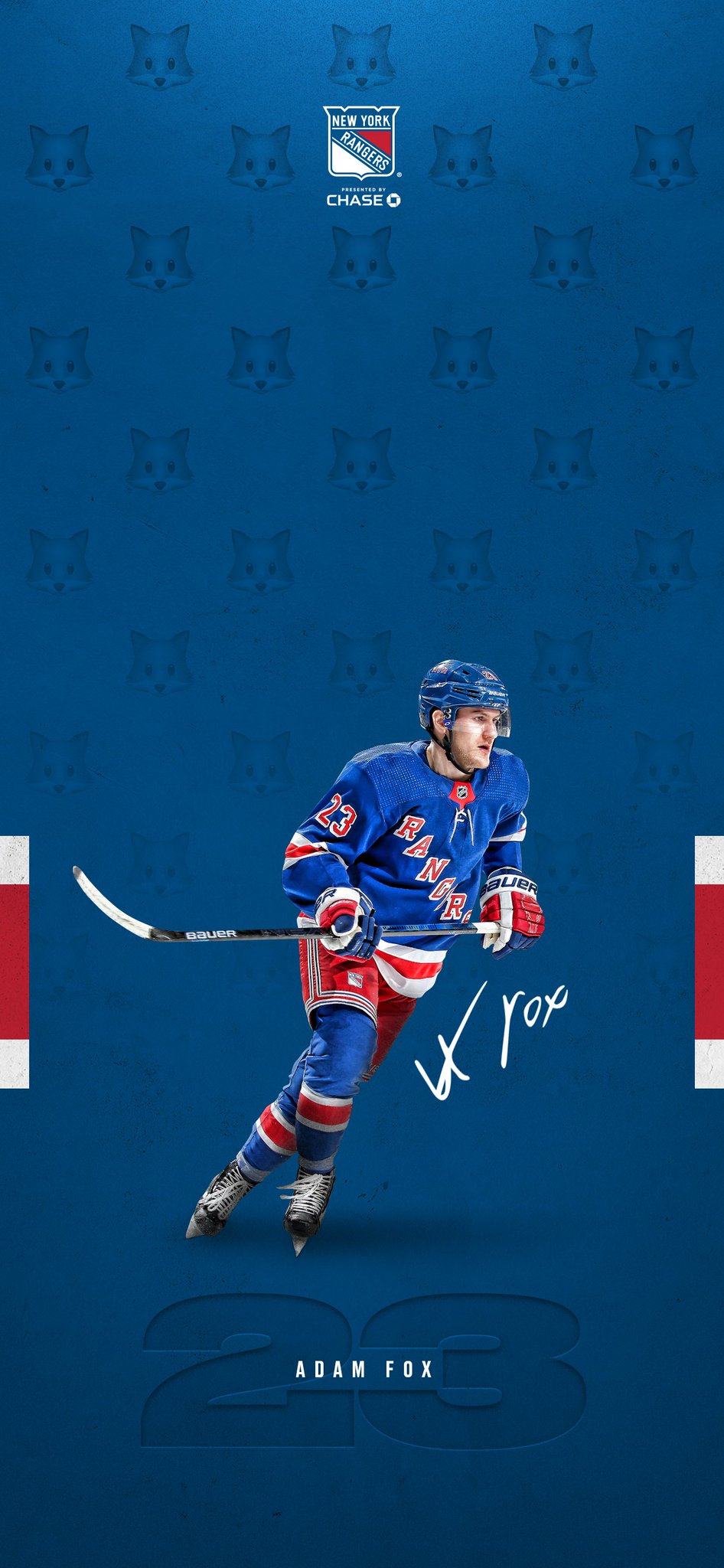 New York Rangers on X: Time for an upgrade. #WallpaperWednesday   / X