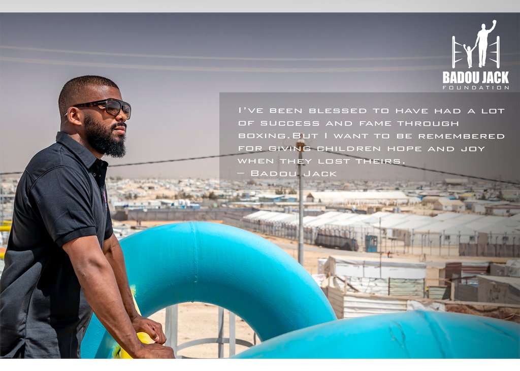 Badou Jack Foundation tweet media