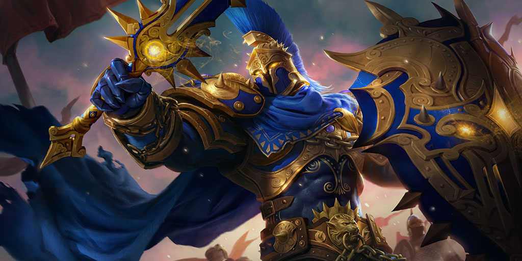 Smite Ares The God Of War Is Getting A Brand New Look In The Midseason Update T Co Hima3prlcr