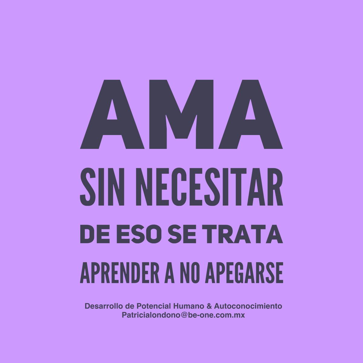 BeOneCoach's tweet photo. #noapegos  #noexpectativas #fluir https://t.co/pFNMee45tG