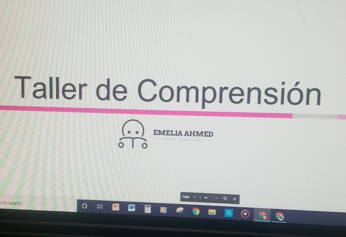 karla_rodriquez's tweet image. Great session today from @emeliaahmed ! #R10PowerofUnity