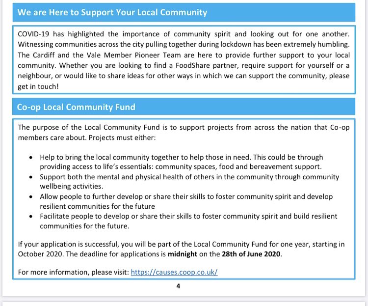 Great work being done by our Member Pioneers in Cardiff <a href="/BurdEleri/">Eleri Burd Member Pioneer</a> #ItsWhatWeDo