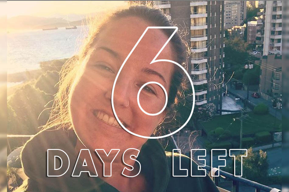 SclerodermaCAN's tweet image. 🚨 6 days left 🚨 till #WorldSclerodermaDay. What a view! Thank you Michelle!
Sign up now and help us raise awareness and funds for vital scleroderma research! sclerodermawalkrun.ca
#SclerodermaAware